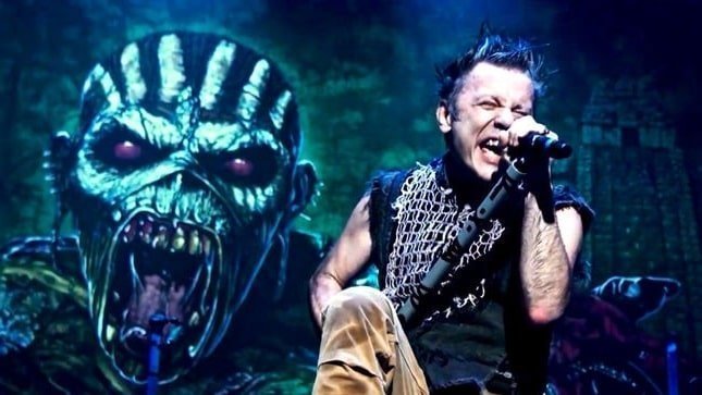 Bruce Dickinson of Iron Maiden was a rebellious kid