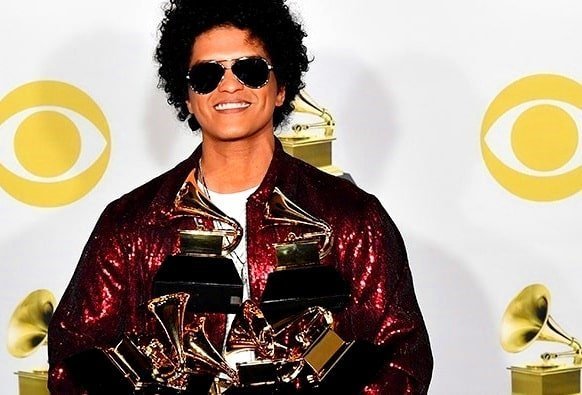 Bruno Mars is a multi talented person