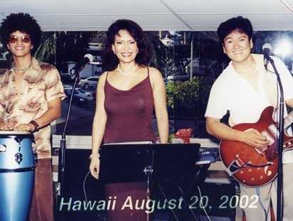 Bruno Mars hails from a musical famiy