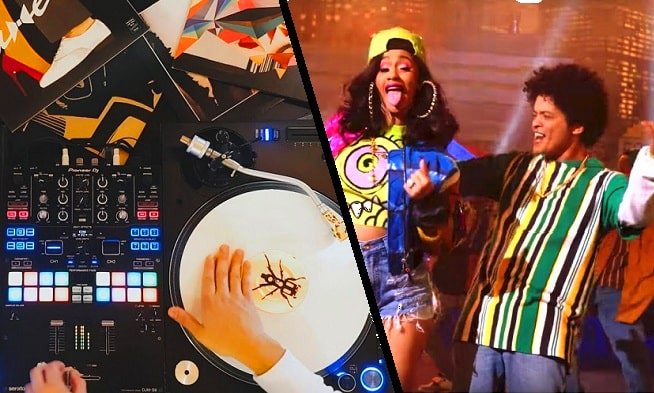 Bruno Mars was fired as a DJ