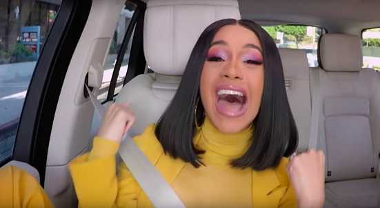 Cardi B is scared of driving.