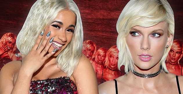 Taylor Swift had a major influence on Cardi B