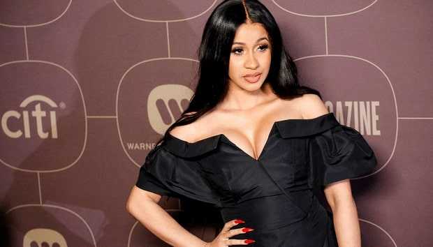Beautiful pics of Cardi B