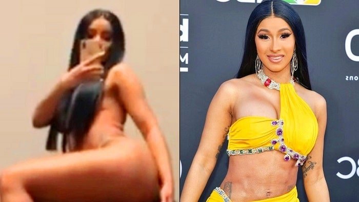 Cardi B porn clip