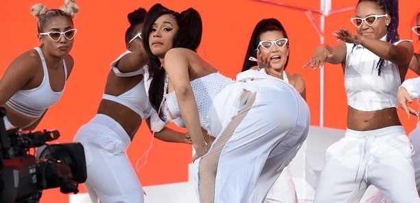 Sexy ass of Cardi B