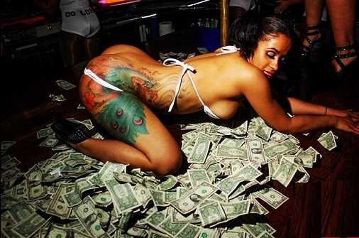 Cardi B became a stripper to sustain her family.