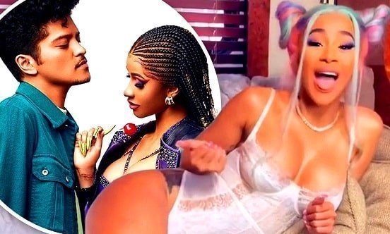 Bruno Mars and Cardi B got close after Bodak Yellow