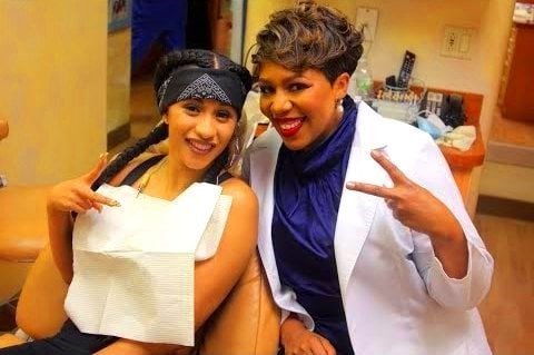 Cardi B tripled the business of her dentist Dr Catrise Austin
