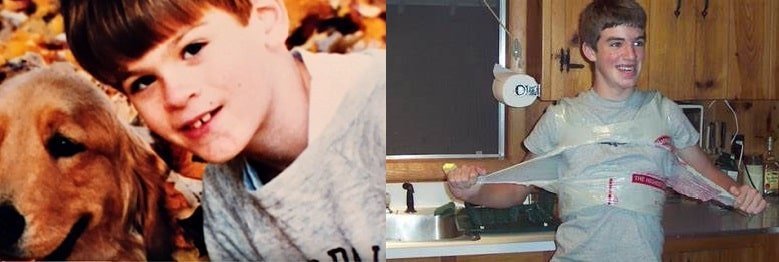 The Chainsmokersin their childhood