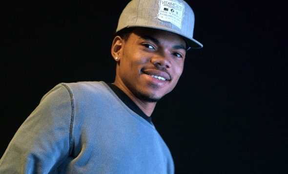 Chance the Rapper with cap