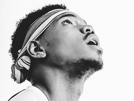 Chance the Rapper has a fetish for smelling things