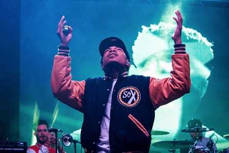 Chance the Rapper is a born again Christian.
