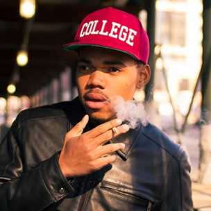 Chance the Rapper was addicted to marijuana