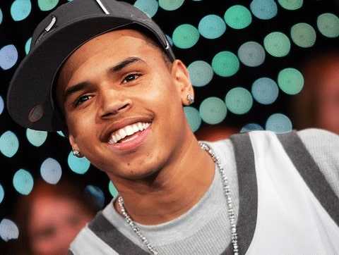 Cute pics of Chris Brown