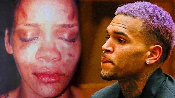Chris Brown was arrested for assaulting Rihanna