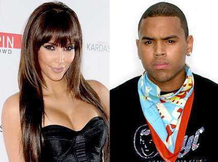 Kim Kadarshian was very close to Chris Brown before she met Kanye West