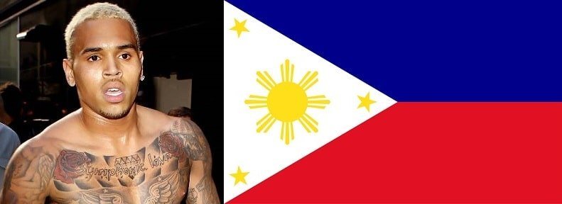 Chris Brown was not allowed to leave Philippines after refusing to perform
