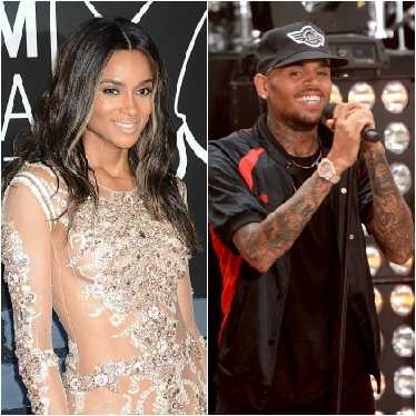 Chris Brown had a huge crush on Ciara