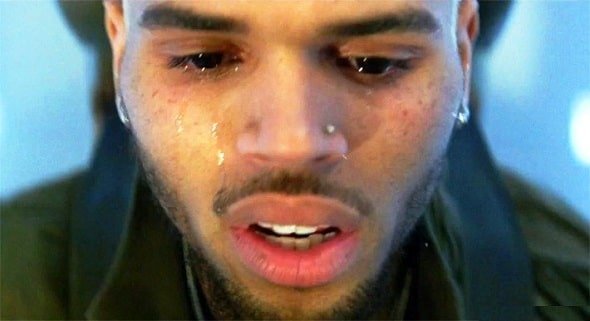 Chris Brown was shaken up by cousins suicide