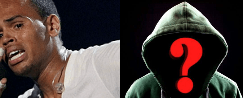 Stalker cooked and ate food at Chris Browns house