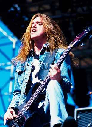 Late Cliff Burton of Metallica was also a part of Megadeth