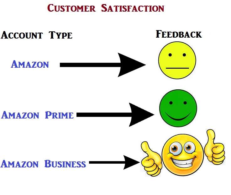 How satisfied are Amazon Customers