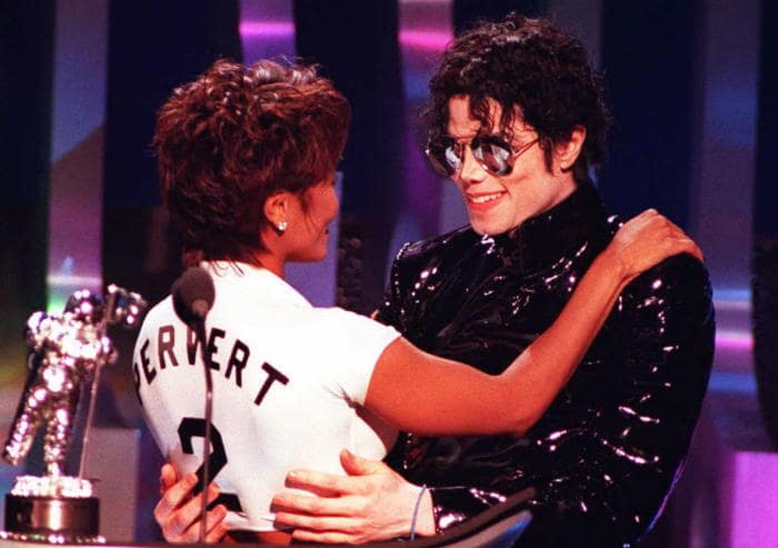 Janet Jackson was scared to work with Michael Jackson