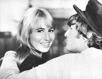 John Lennon cheated on first wife Cynthia