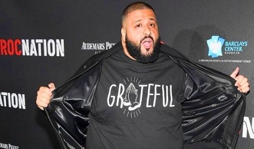 DJ Khaled was evicted from his house ten times