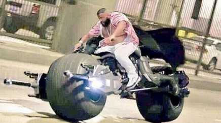 DJ Khaled arrested for driving with a suspended license.