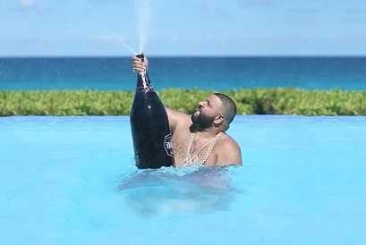 DJ Khaled got lost in the ocean because of his jet ski