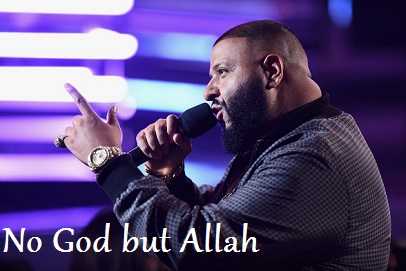 DJ Khaled does namas prayer every day.