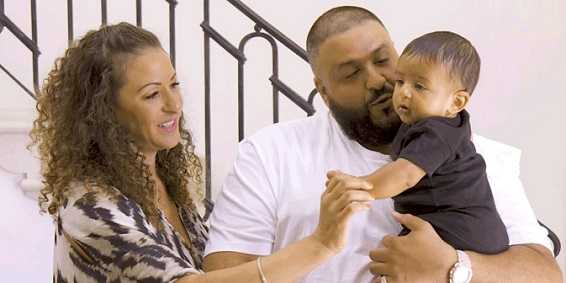 DJ Khaled loves his wife and only son.