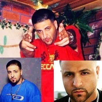 DJ Khaled young pics