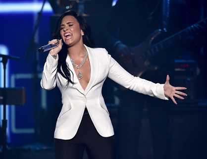 Demi Lovato suffered a serious hand injury that needed a mold.