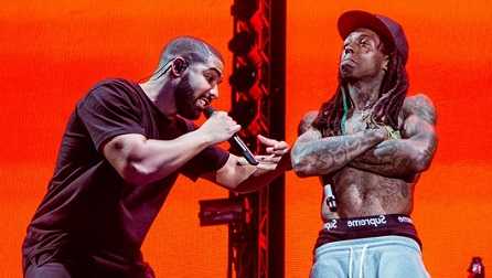 Lil Wayne was betrayed by his bff Drake