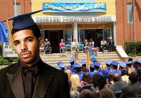 Drake is a music graduate