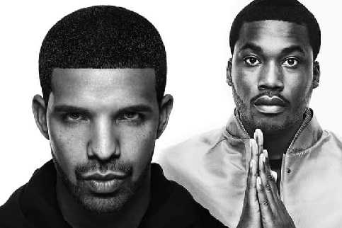 Drake and Meek Mill got in a dis track over