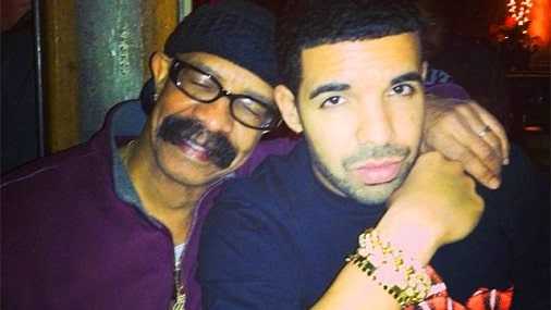 Drakes dad is an Afro American