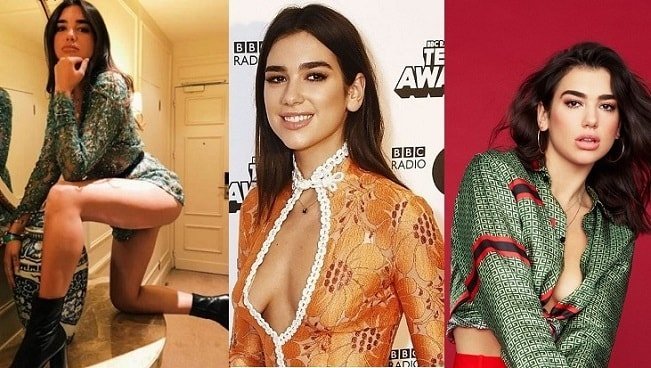 Hot pics of Dua Lipa