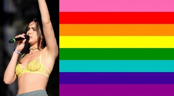 Dua Lipa is a lesbian and gay activist