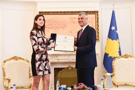 Dua Lipa was honored by Kosovian government