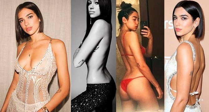 Dua Lipa nude pics