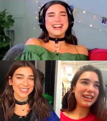 Dua Lipa has 33 tooth