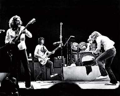 Democratic party convention of 1983 saw Eagles band members tear each other apart.