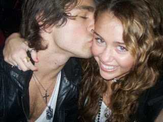 Ed Westwick fucked Miley Cyrus for months