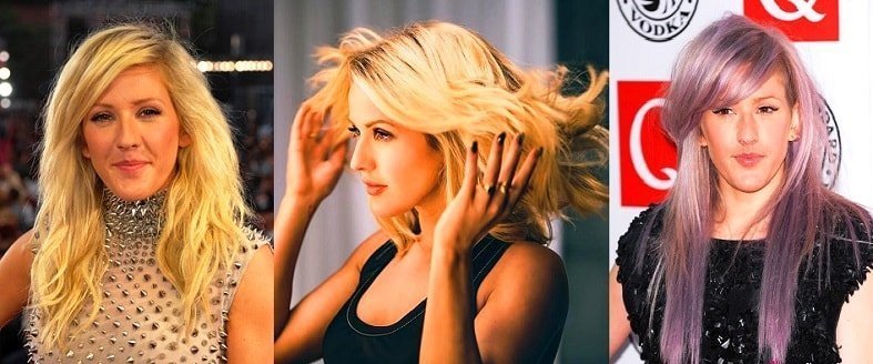 Ellie Goulding amazing hairstyle
