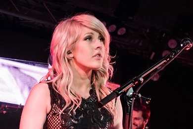 Ellie Goulding is a hardcore vegan