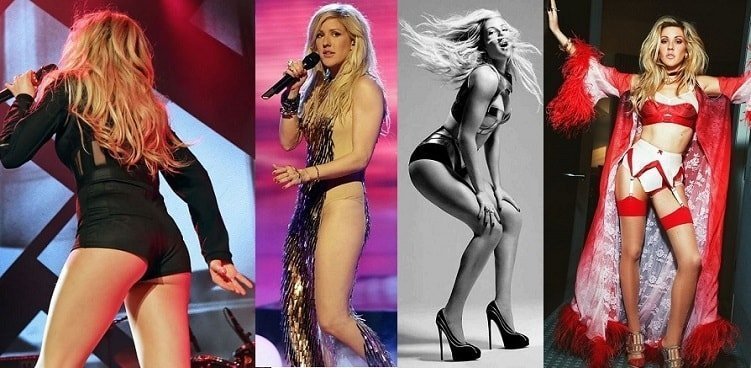 Ellie Goulding nude pics