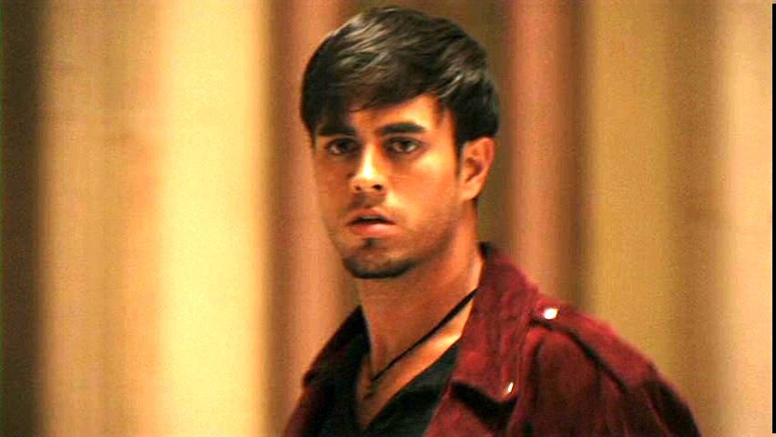 Enrique Iglesias acted in a Hollywood movie Once Upon a Time in Mexico